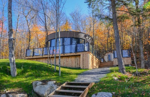 La Conception Ski Chalet | Pod at Bel Air - Ideal for a couple - Jacuzzi & private sauna - Bbq - Fireplace