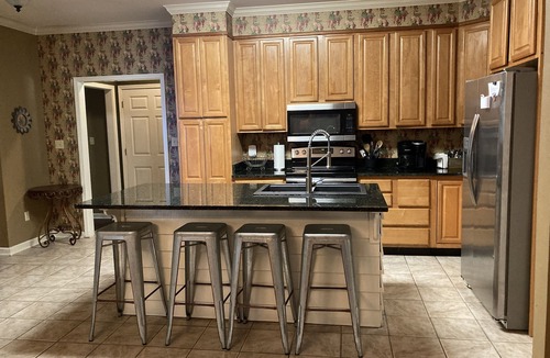Jones Mills House | POOL, 5 bed 2bath in Diamondhead Resort, hot tub, golf course, pet friendly!