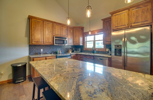 Afton House | Pool Access, Deck & Boat Slip: Monkey Island Oasis