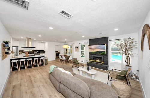 Meadows Place House | *Pool | Modern Escape with Chic Vibes