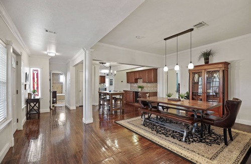 Graham House | Poolside at Possum Kingdom sleeps 12