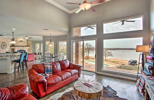 Little Elm House | Poolside Fun! Private Lakefront Little Elm Escape