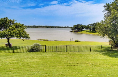 Little Elm House | Poolside Fun! Private Lakefront Little Elm Escape