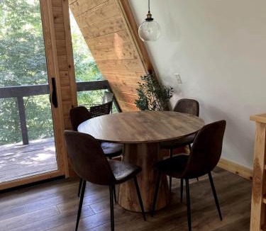 Rogers House | Post Oak Perch-Cozy Forest A-frame Near Bentonville