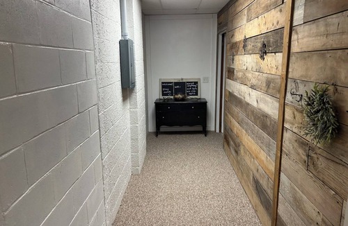Smith Center Apartment | Prairie Bunkhouse -great for short or long stays!