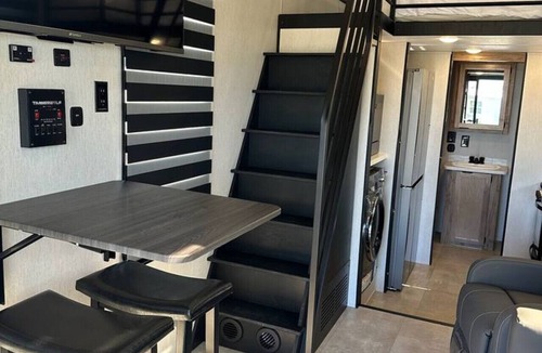 Northeast Entrance Badlands House | Prairie Dog Perch Tiny Home