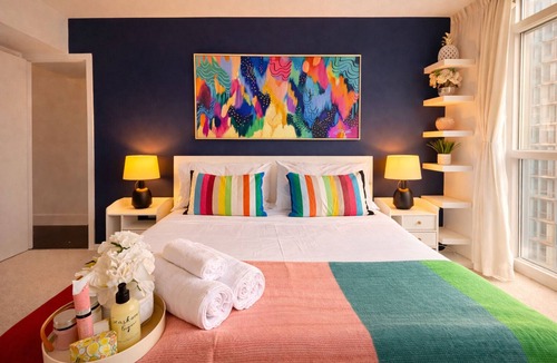 Wellington Place Hotel | Premium 2BR Apartment | Lake View | Free Parking
