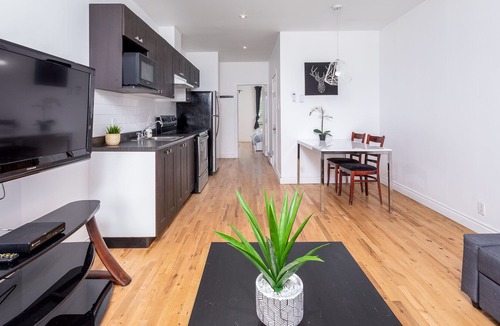 De Lorimier Apartment | PRIME LOCATION-BRIGHT AND LOVELY APARTMENT