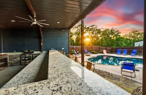 Pickens Cabin | Prism Pines | Private Lake, Pool & Outdoor Kitchen