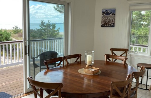 West Hyannisport House | Pristine Home on with Beach overlooking Nantucket Sound!