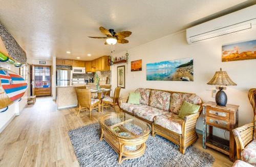 Nawiliwili House | Pristine Lihue Condo w/Balcony: Walk to Beach!