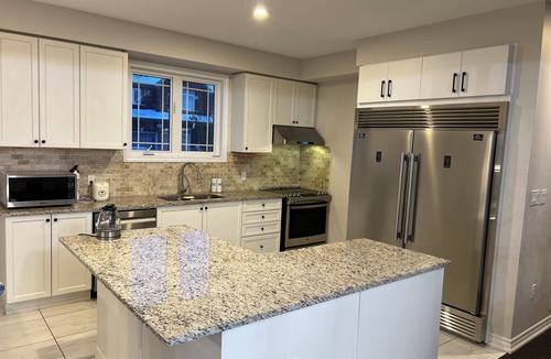 Durham Region House | Private bedroom suite in shared house near Ontario Tech U in North Oshawa