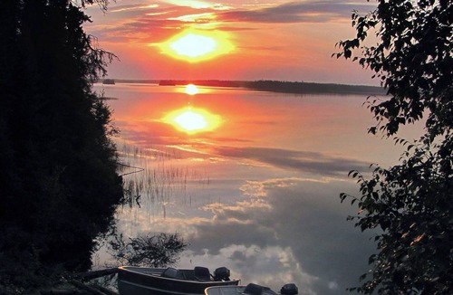 Ear Falls Cabin | Private cabin on a private lake. Perfect for relaxing completely off-grid.