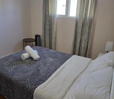 Northeast Edmonton House | private comfortable bedroom
