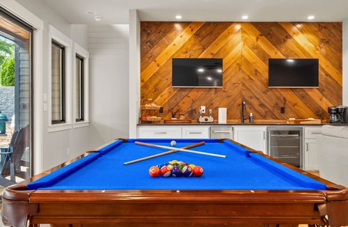 Rockwell House | Private Dock | Game Room | Heated Pool | Green Egg