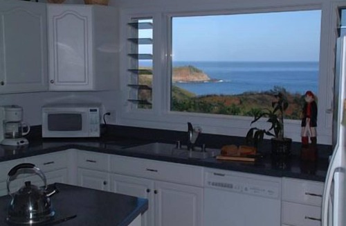 Kilauea House | Private Family Compound with Ocean Views and Two Hot Tubs TVNC#4284