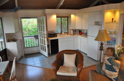 Kilauea House | Private Family Compound with Ocean Views and Two Hot Tubs TVNC#4284