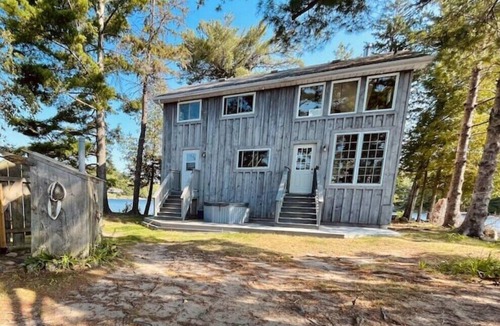 Broadbent House | Private Island on Georgian Bay: Parry Sound