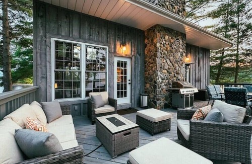 Broadbent House | Private Island on Georgian Bay: Parry Sound