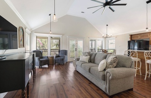 Maurepas House | Private Island Paradise: 2 Bed, 2 Bath Retreat with Dock, Boat Lift in Maurepas