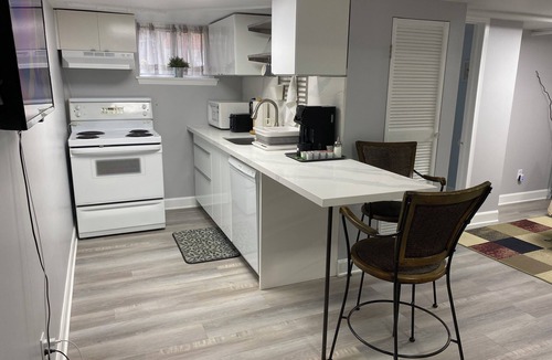 Clairlea House | Private one-bedroom apartment with separate entrance + free parking