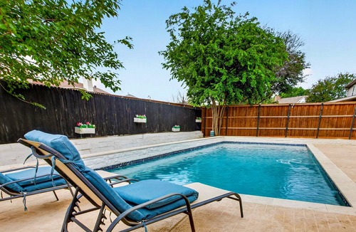 Flower Mound House | Private Pool | Fire Pit | Near Grapevine Lake
