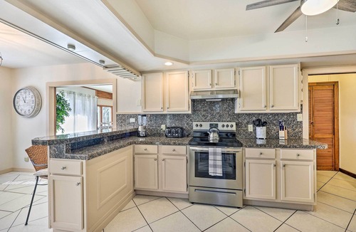 Rockwell Cottage | Private Pool: Lakefront Home in Hot Springs!