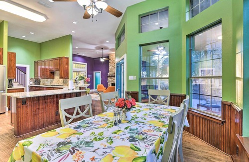 Argyle House | Private Pool: Spacious & Vibrant Argyle Villa!
