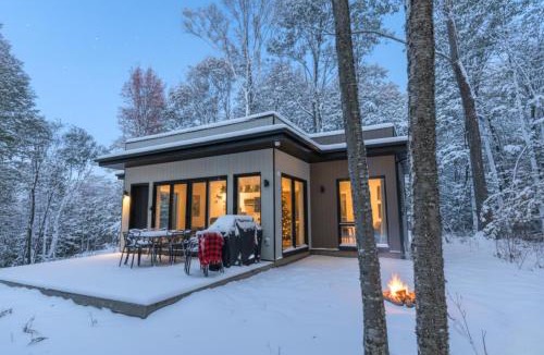 Pine Hill Ski Chalet | Private Spa, Carling lake & Golf - Nature - Prime Hill