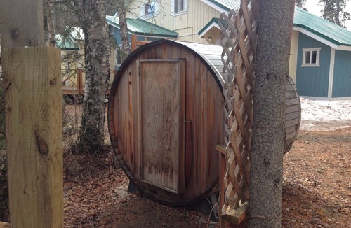Talkeetna House | Private Suite,#1, Sauna, Fire pits, walk to town.