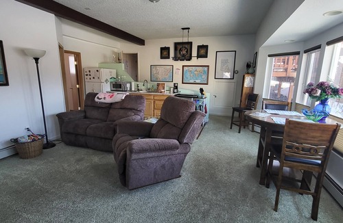 Old Seward - Oceanview House | Private suite in an Owner occupied home with views of the Chugach Mountains.