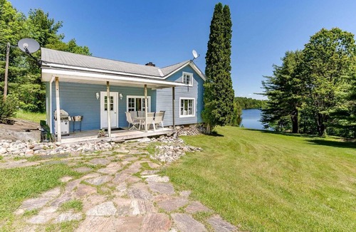 Parry Sound Cottage | ☀Private Waterfront LogStyle Cottage With Lakeview!
