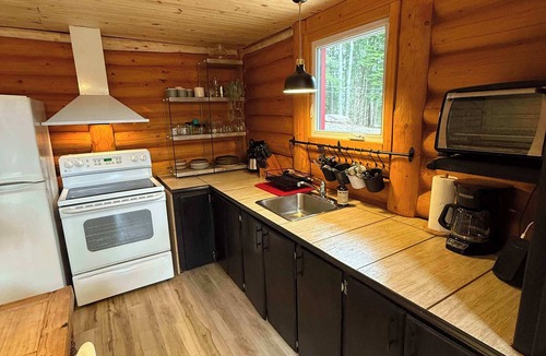Saint-Fabien-de-Panet Ski Chalet | Quiet Refuge in Nature - Chalet la Sainte-Paix