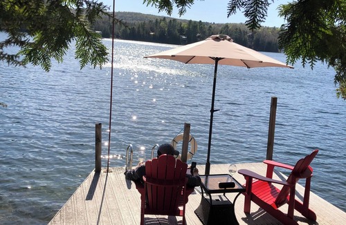 La Conception Ski Chalet | Rare Lakefront Chalet, Mont Tremblant