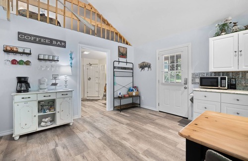Marble Falls Cabin | Ready for a little rest and relaxation.