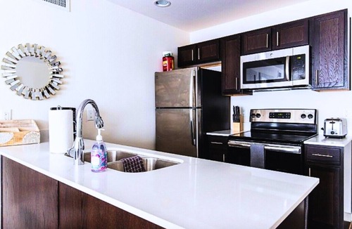 Oak Lawn Apartment | Reagan 208 : Modern City Escape