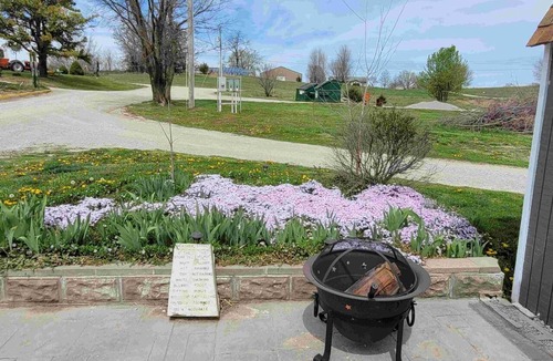Andrew County Hotel | Relax & Explore in our Tiny Cabin for two at AOK Campground