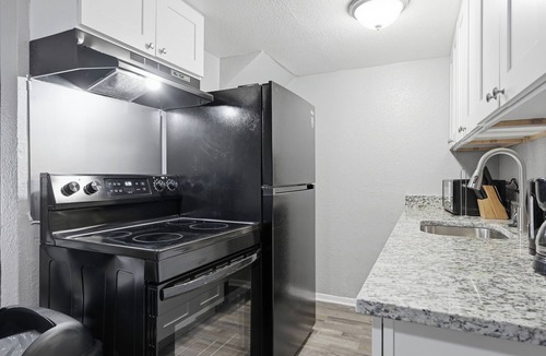 South Arlington Apartment | Relaxing 1BR townhome with modern touches