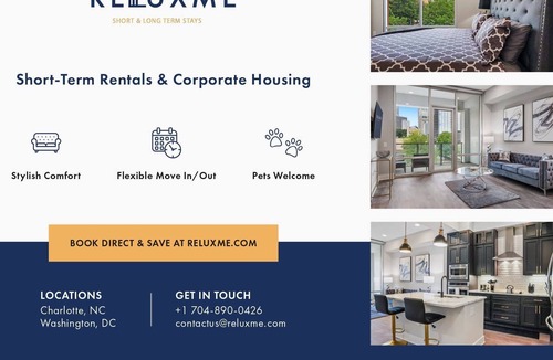 Dixie - Berryhill Apartment | Reluxme Beautiful 2BR w/ Pool, Parking, Balcony