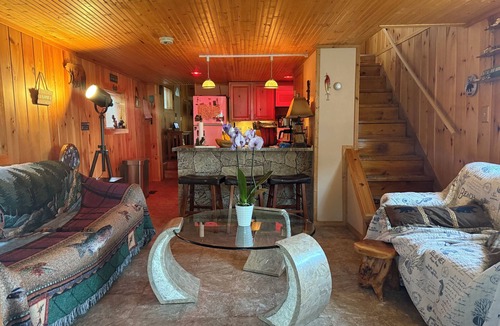 Manitou Beach-Devils Lake House | Remodeled cozy retreat with a lake front view on Devils Lake. Pet Friendly!