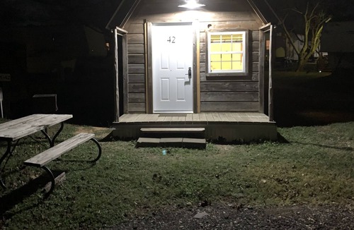 Glen Rose Cabin | Remodeled Tiny Cabin #42