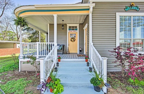 Winnsboro Cottage | Renovated 'carnegie Cottage' - Walk to Dtwn!