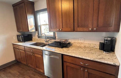 Mitchell County House | Renovated stone farmhouse- Quiet Country Stay