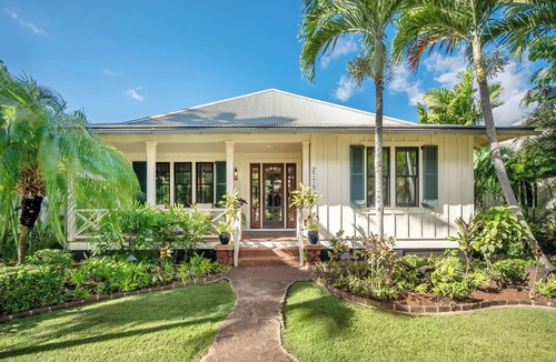 Kukuiula Cottage | Resort Amenities | Firepit & Outdoor Shower