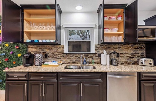 Richardson House | Resort-Style Pool House with Hot Tub and Game Room