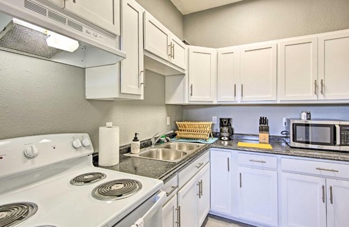 Enid Apartment | Restored Enid Apt about 1 Mile to Historic Dtwn!