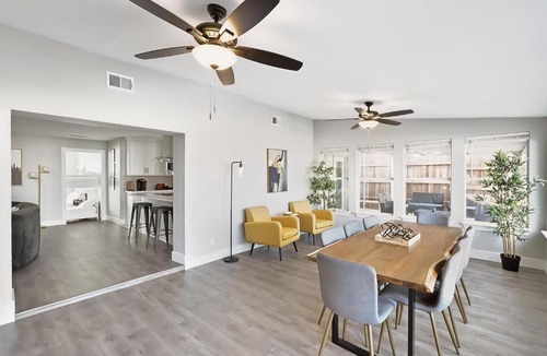 Plano House | Ridgefield Estate 5BED Backyard Games