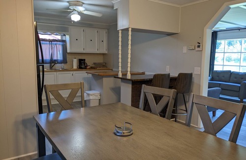 Tidioute House | Riverfront Home