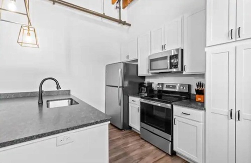 Downtown St. Louis Apartment | Riverfront Loft/Arch/Convention Center/Casino