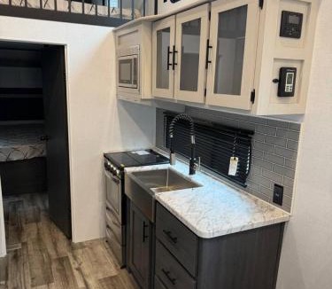 St. Joseph Apartment | Riverfront Tiny Home 3 bed with Privacy and a View